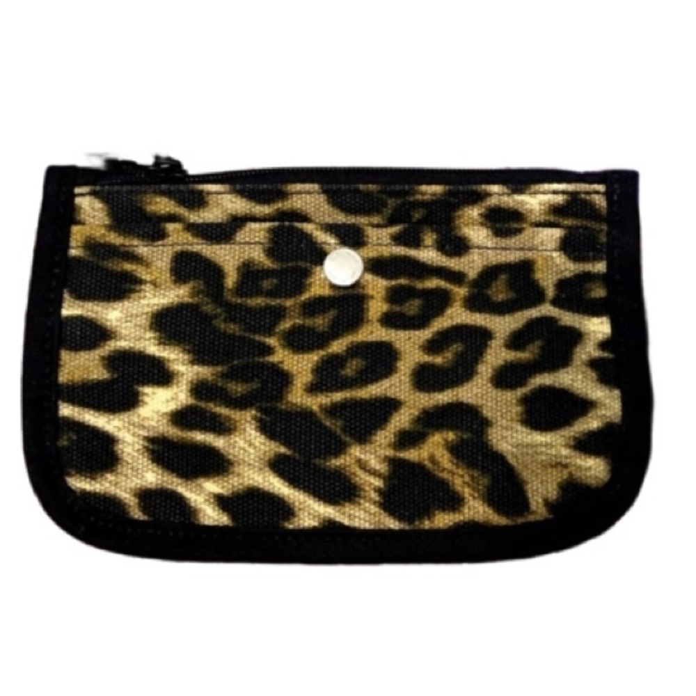 Mini Zipper Wallet with Tiger print
Lands’ End 
Brand New